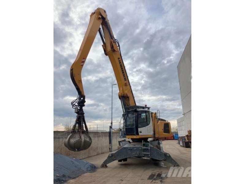 Liebherr LH40 M LITRONIC Hulladékkezelő gépek