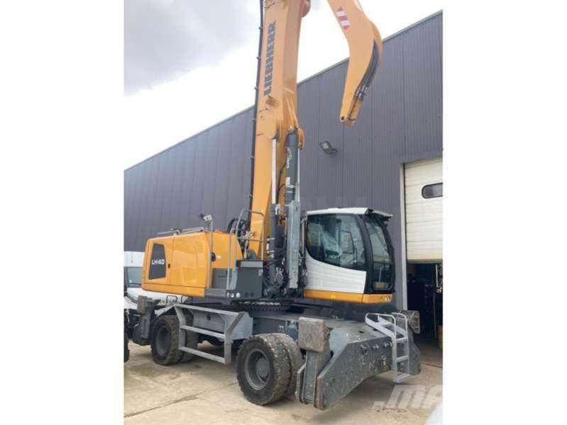 Liebherr LH40 M LITRONIC Hulladékkezelő gépek