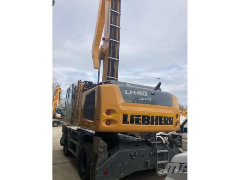 Liebherr LH40 M LITRONIC Hulladékkezelő gépek