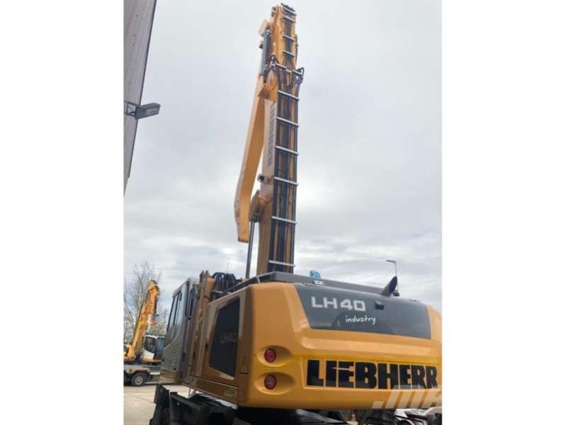 Liebherr LH40 M LITRONIC Hulladékkezelő gépek