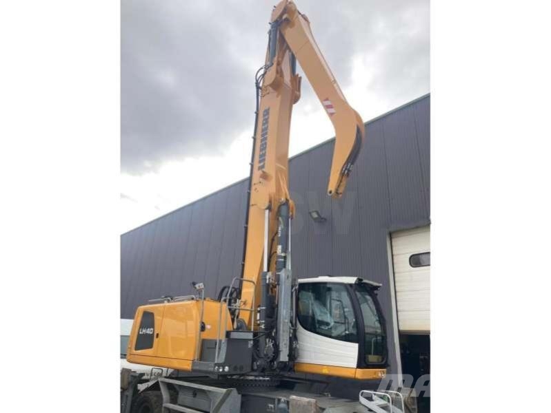 Liebherr LH40 M LITRONIC Hulladékkezelő gépek
