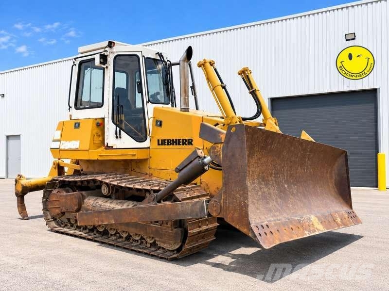 Liebherr PR 722 بلدوزرات مجنزرة
