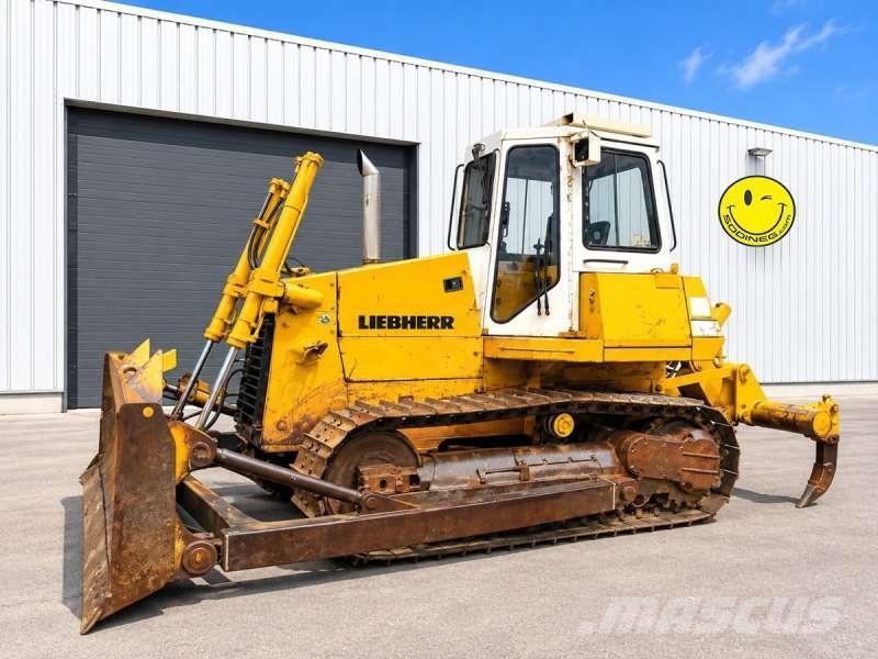 Liebherr PR 722 بلدوزرات مجنزرة