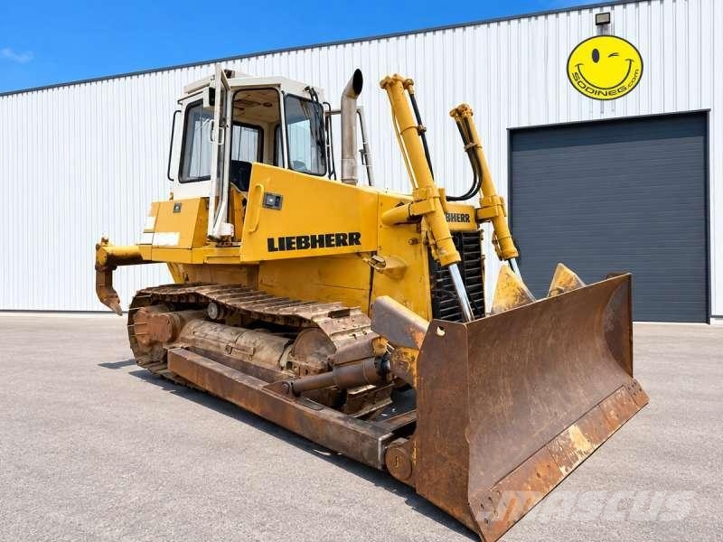 Liebherr PR 722 بلدوزرات مجنزرة