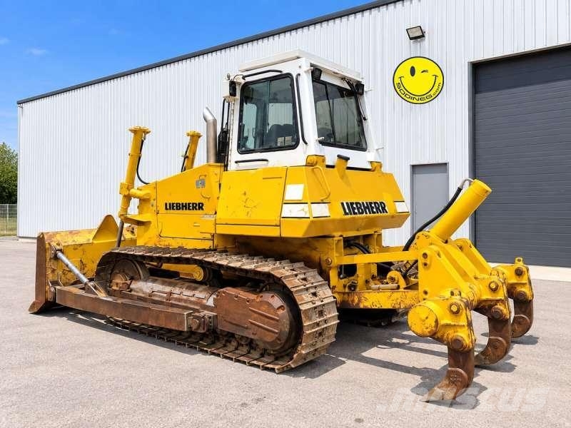Liebherr PR 722 بلدوزرات مجنزرة