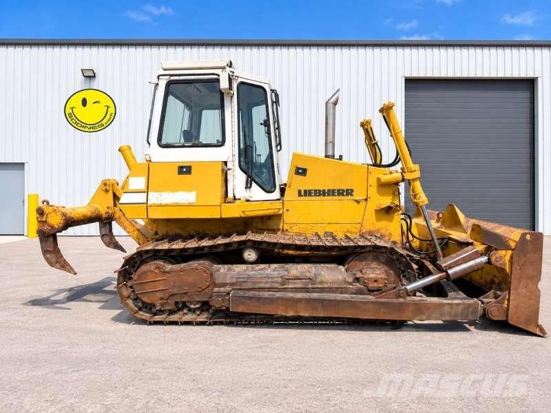 Liebherr PR 722 بلدوزرات مجنزرة