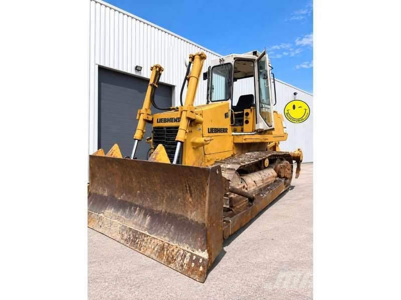 Liebherr PR 722 بلدوزرات مجنزرة