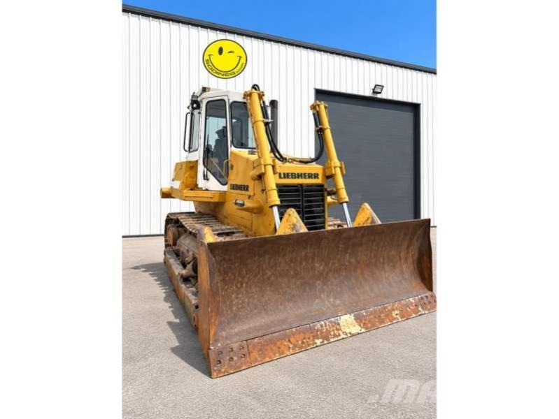 Liebherr PR 722 بلدوزرات مجنزرة
