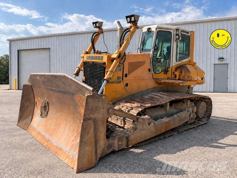 Liebherr PR 734 LGP Crawler dozers