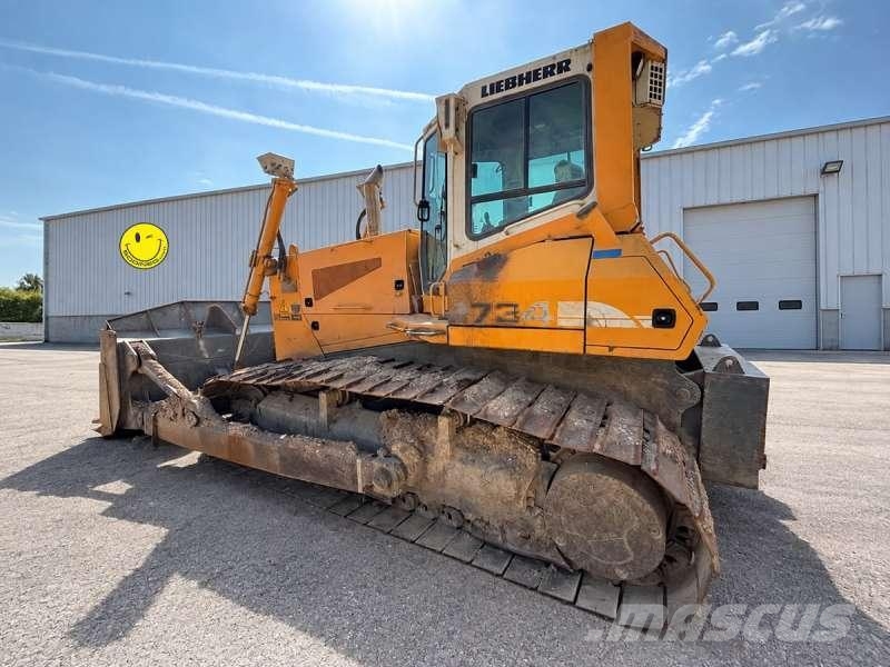 Liebherr PR 734 LGP Crawler dozers