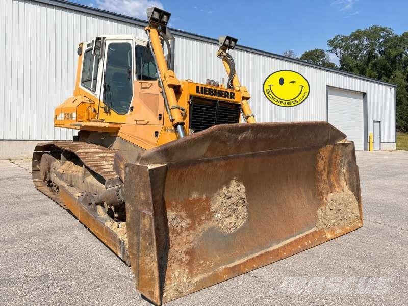 Liebherr PR 734 LGP Crawler dozers
