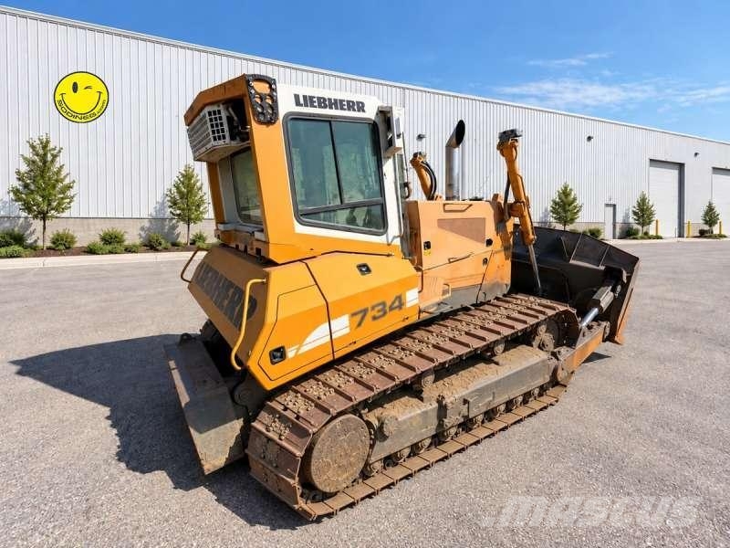 Liebherr PR 734 LGP Crawler dozers