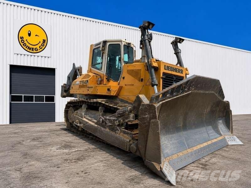 Liebherr PR 754 بلدوزرات مجنزرة