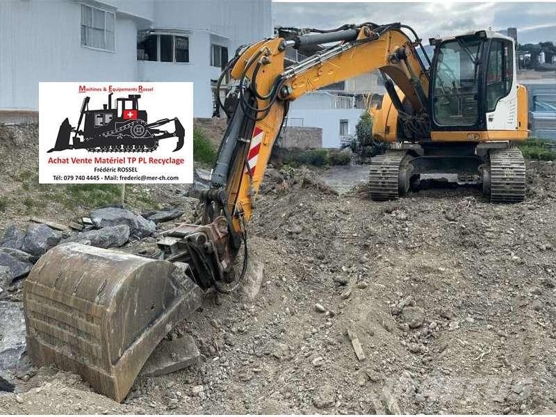 Liebherr R914 COMPACT Pelle sur chenilles