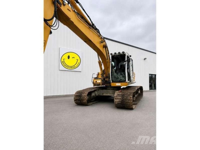 Liebherr R916 WLC LITRONIC Bandgrävare
