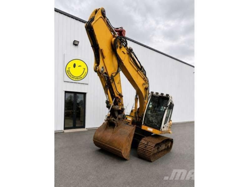 Liebherr R916 WLC LITRONIC Bandgrävare