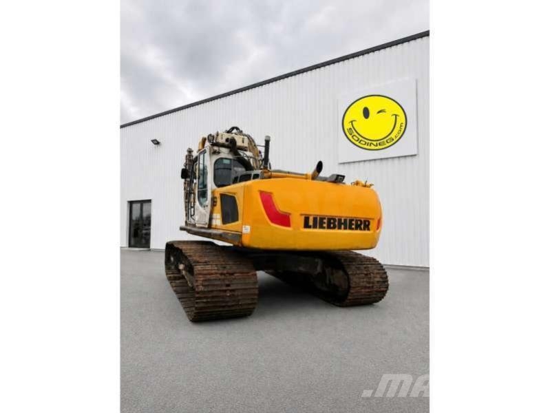 Liebherr R916 WLC LITRONIC Bandgrävare