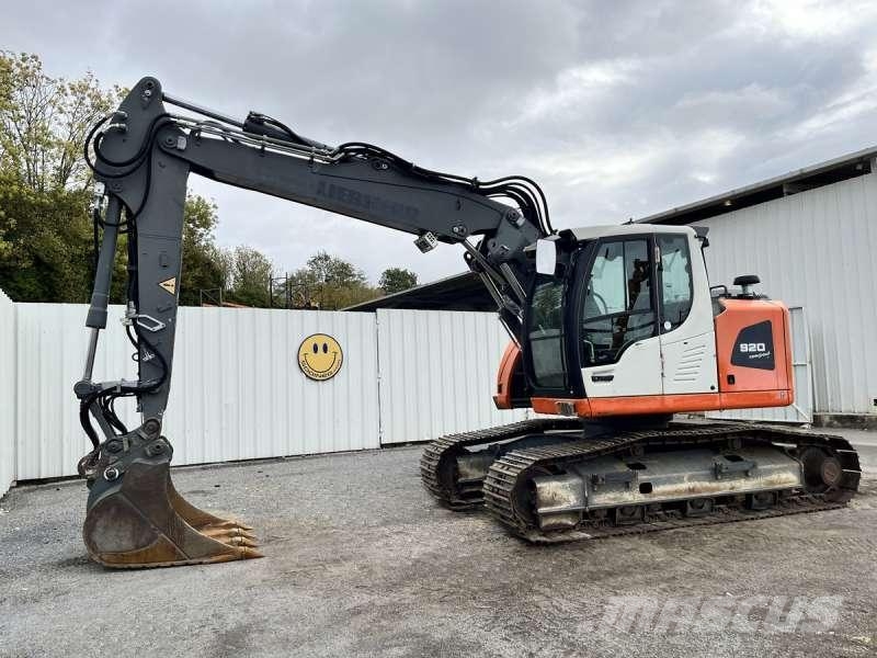 Liebherr R920K NLC Bageri guseničari