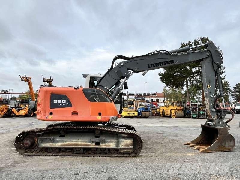 Liebherr R920K NLC Bageri guseničari