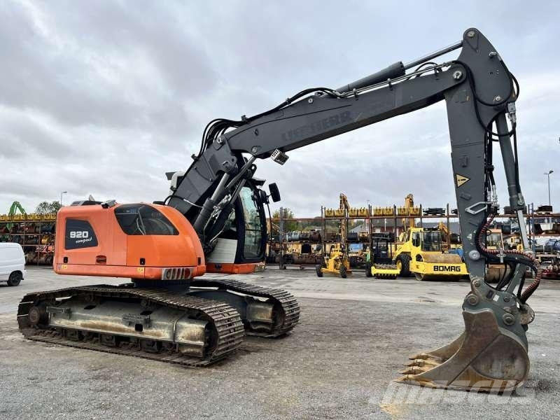 Liebherr R920K NLC Bageri guseničari