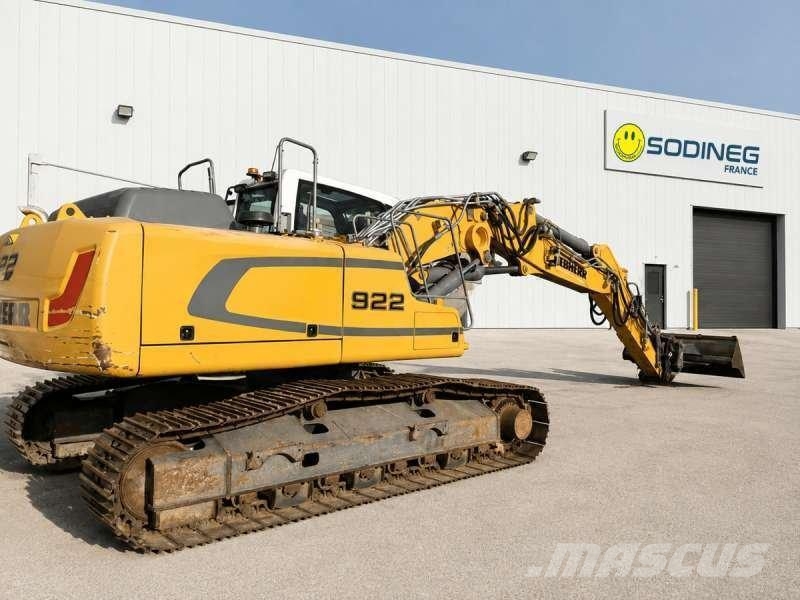 Liebherr R922 LC Kāpurķēžu ekskavatori