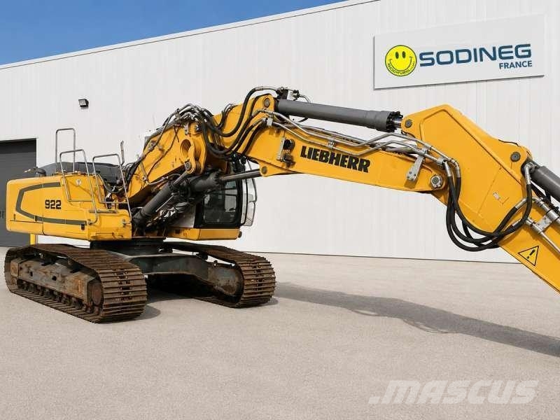 Liebherr R922 LC Kāpurķēžu ekskavatori
