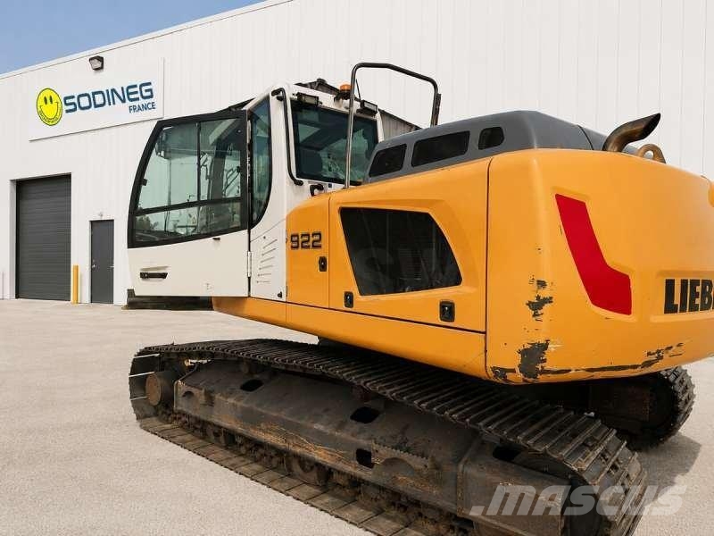 Liebherr R922 LC Kāpurķēžu ekskavatori
