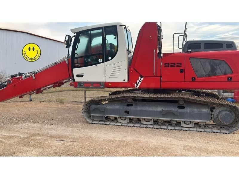 Liebherr R922LC Waste / industry handlers