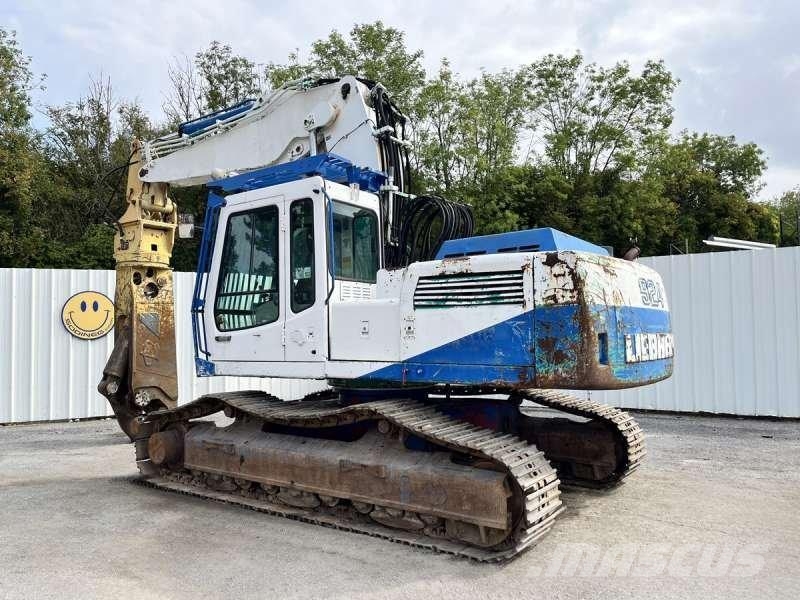 Liebherr R924B HD-SL Raupenbagger