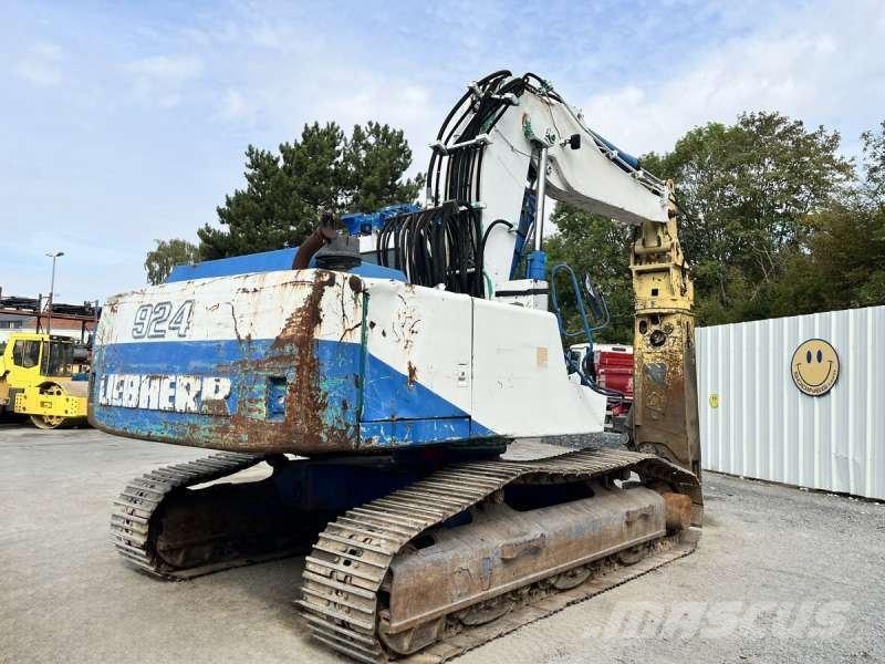 Liebherr R924B HD-SL Raupenbagger