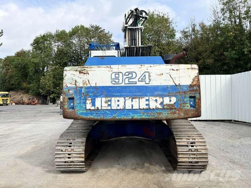 Liebherr R924B HD-SL Raupenbagger