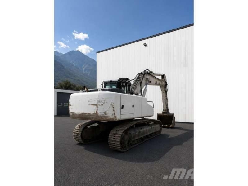 Liebherr R924C HD-SL LITRONIC Telakaivukoneet
