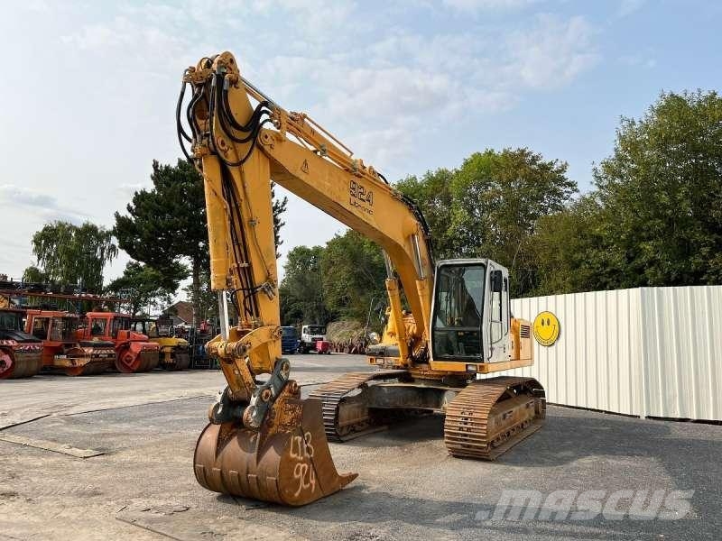 Liebherr R924HDSL LITRONIC Верижен екскаватор