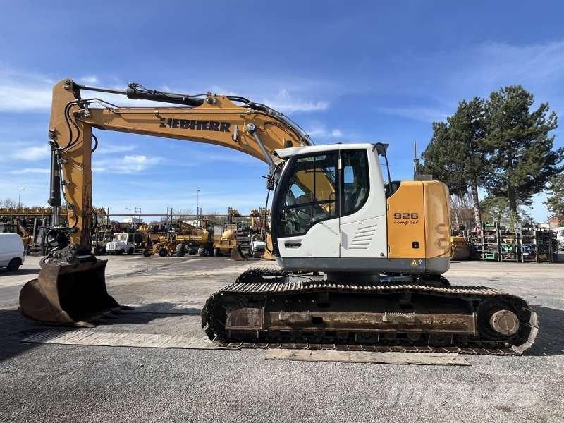 Liebherr R926 COMPACT LC Paletli ekskavatörler
