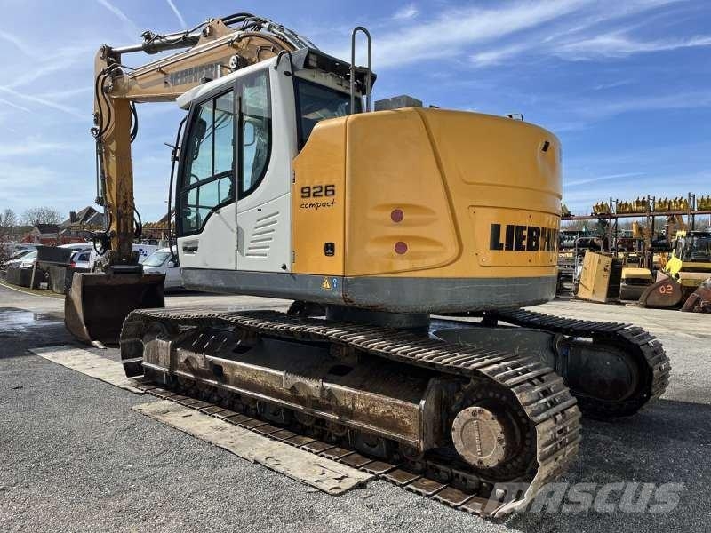 Liebherr R926 COMPACT LC Paletli ekskavatörler