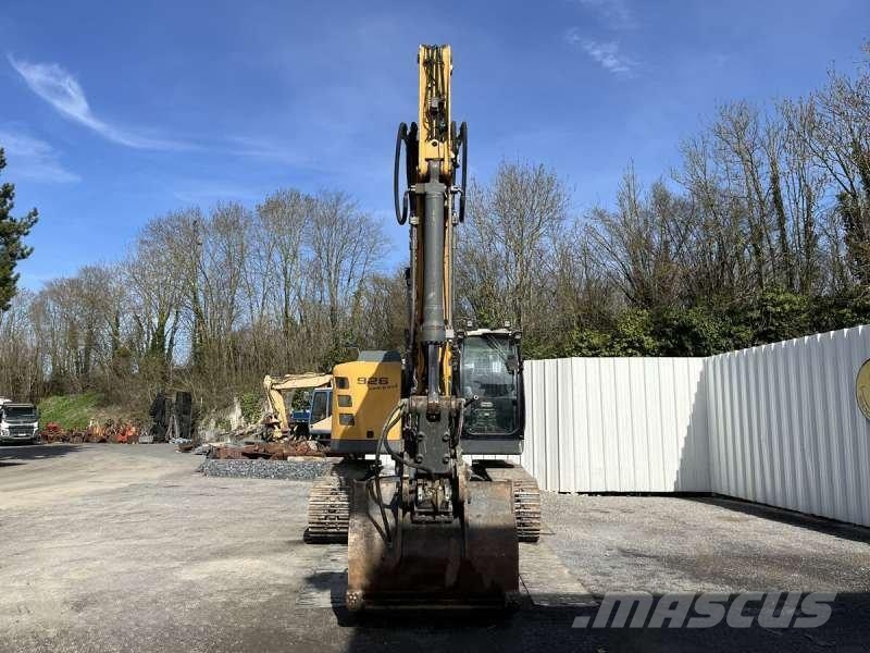 Liebherr R926 COMPACT LC Paletli ekskavatörler