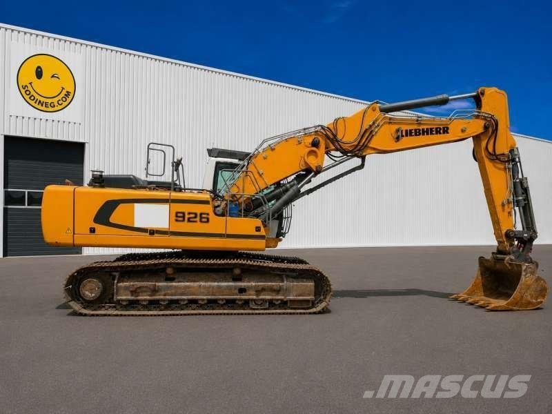 Liebherr R926 LC Pelle sur chenilles