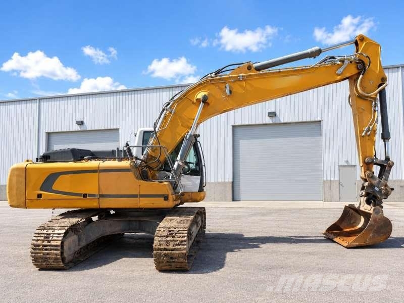 Liebherr R926 LC Pelle sur chenilles