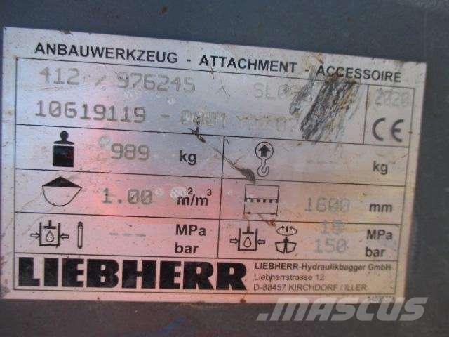 Liebherr R926 LC Pelle sur chenilles
