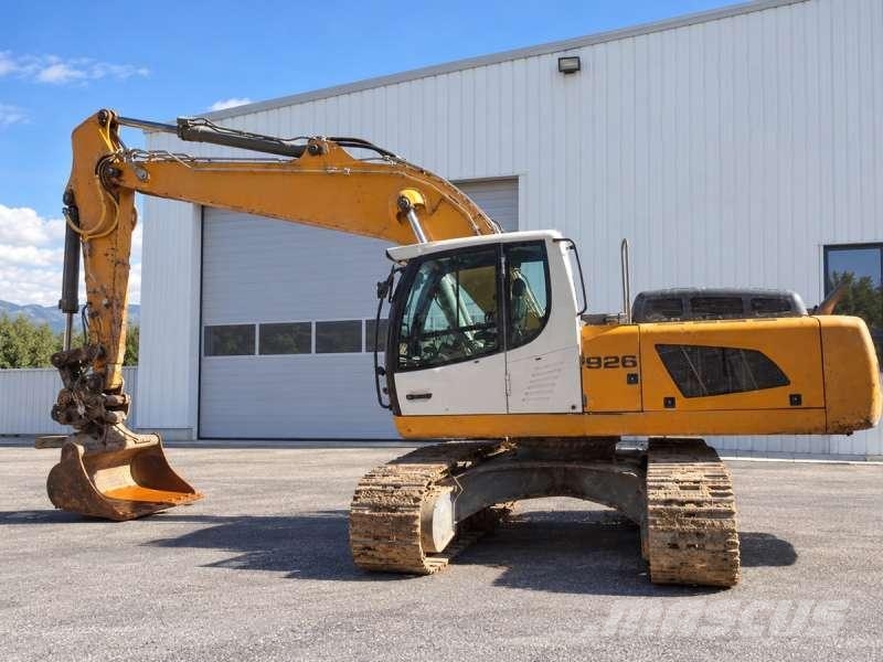 Liebherr R926 LC Rupsgraafmachines