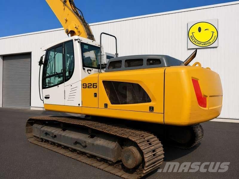 Liebherr R926 LC Manejadores de residuos industriales