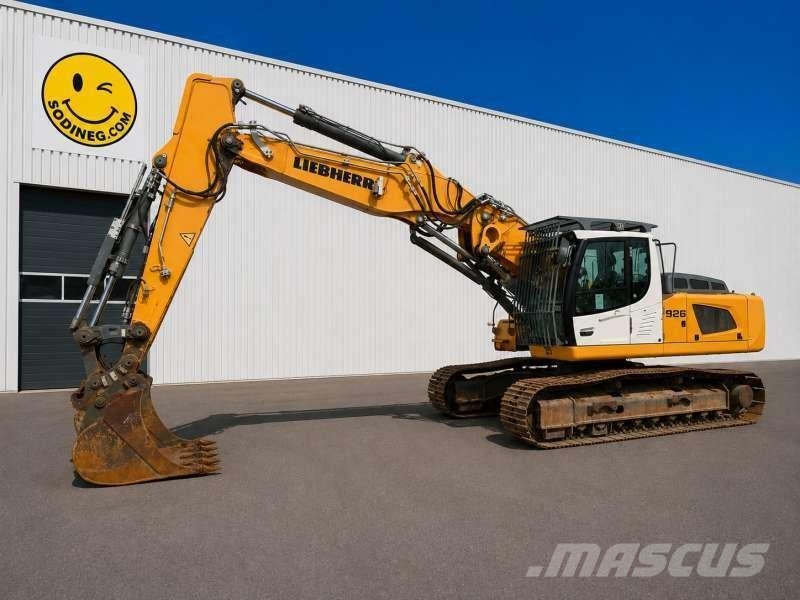 Liebherr R926 LC حفارات زحافة