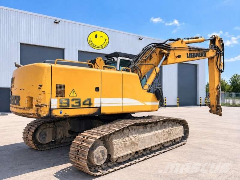 Liebherr R934C HDSL LITRONIC Avfalls / industri hantering