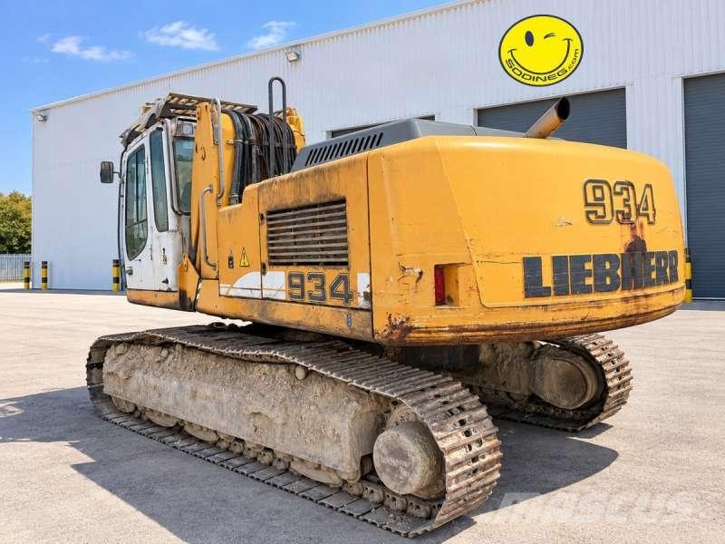 Liebherr R934C HDSL LITRONIC Avfalls / industri hantering