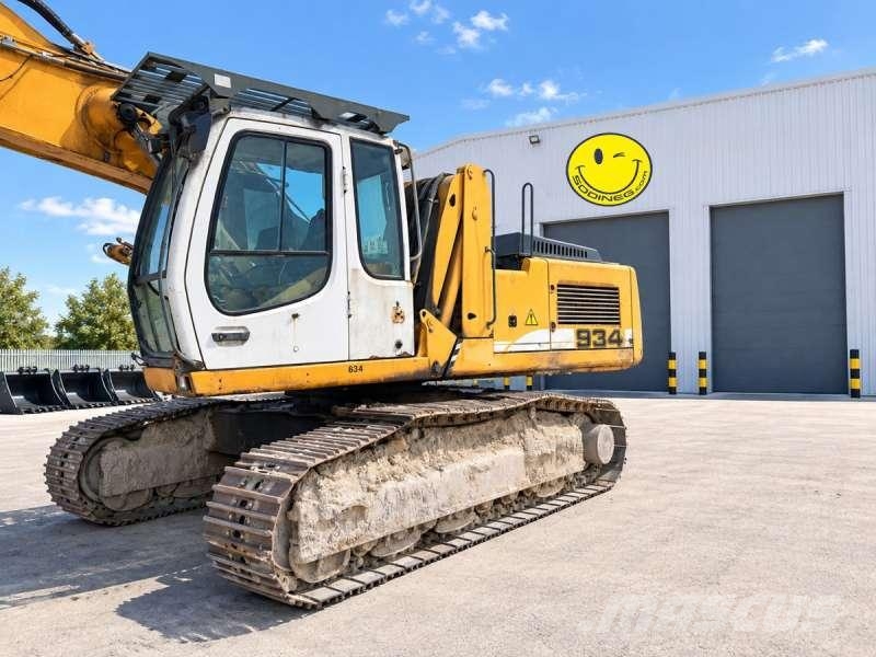 Liebherr R934C HDSL LITRONIC Avfalls / industri hantering