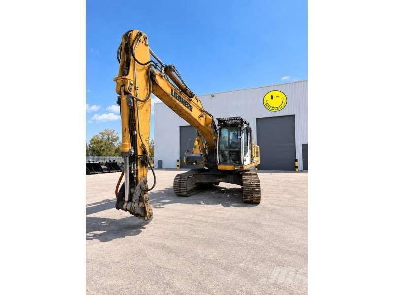 Liebherr R934C HDSL LITRONIC Avfalls / industri hantering