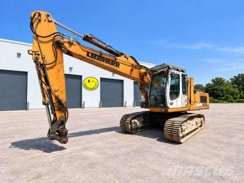 Liebherr R934C HDSL LITRONIC Оператори на отпадъци/индустрия