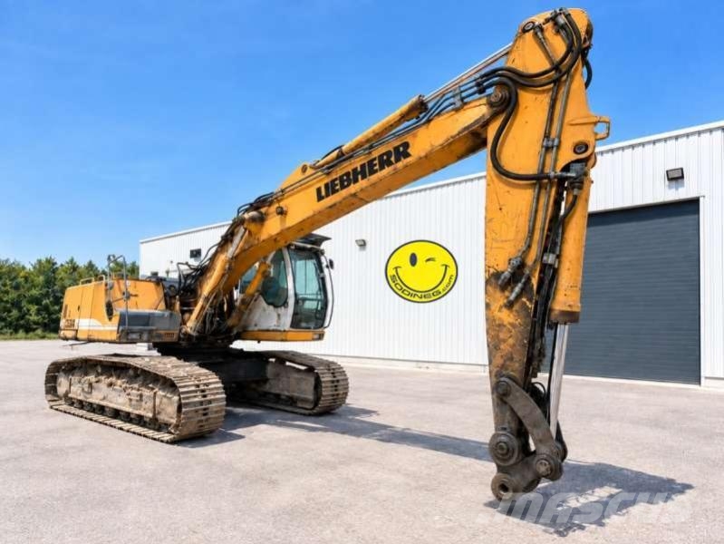 Liebherr R934C HDSL LITRONIC Оператори на отпадъци/индустрия