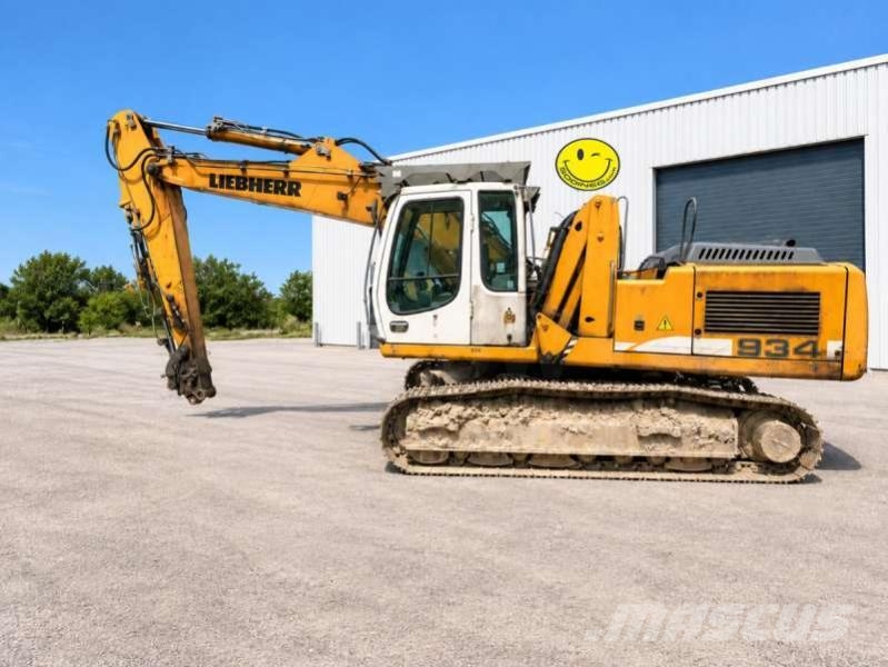 Liebherr R934C HDSL LITRONIC Оператори на отпадъци/индустрия