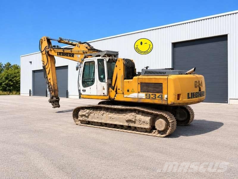Liebherr R934C HDSL LITRONIC Оператори на отпадъци/индустрия